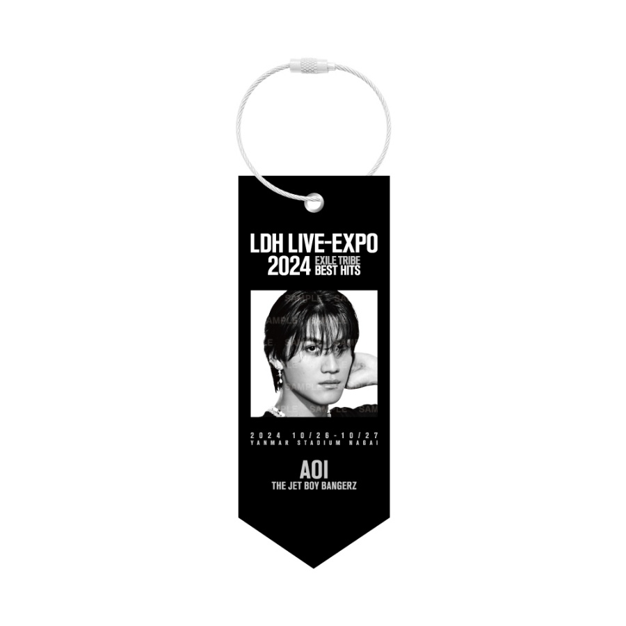 LDH LIVE-EXPO 2024 ミニタペストリー/THE JET BOY BANGERZ 詳細画像 AOI 1