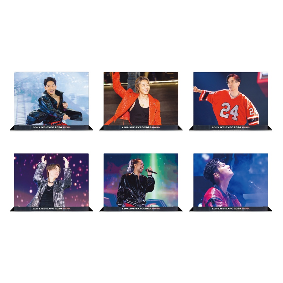LDH LIVE-EXPO 2024 アクリルパネル/EXILE 詳細画像 カラー共通 1
