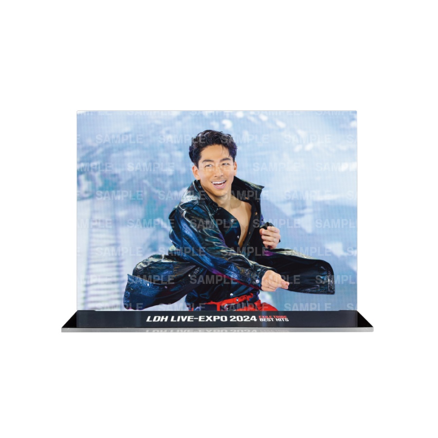 LDH LIVE-EXPO 2024 アクリルパネル/EXILE 詳細画像 EXILE AKIRA 1
