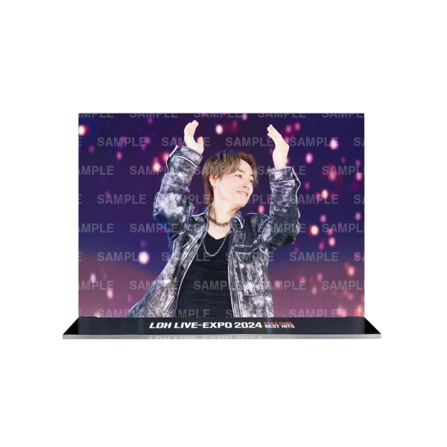 LDH LIVE-EXPO 2024 アクリルパネル/EXILE 詳細画像 EXILE TETSUYA 1