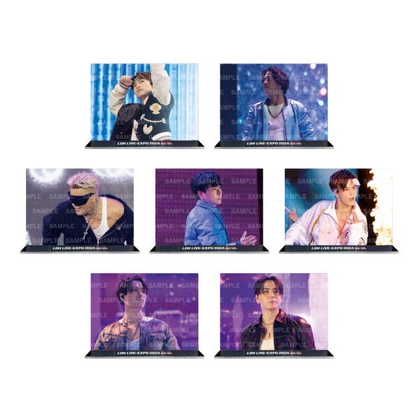 LDH LIVE-EXPO 2024 アクリルパネル/三代目 J SOUL BROTHERS