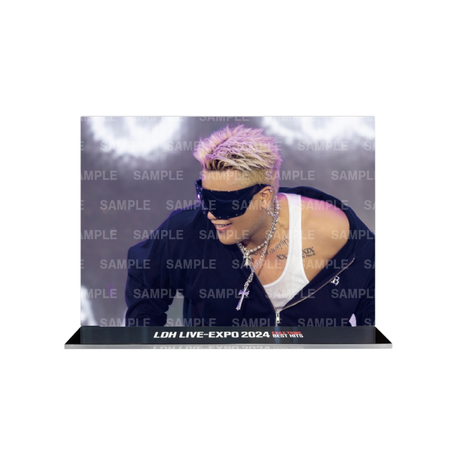 LDH LIVE-EXPO 2024 アクリルパネル/三代目 J SOUL BROTHERS 詳細画像 ELLY 1