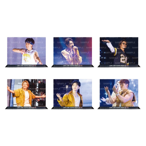 LDH LIVE-EXPO 2024 アクリルパネル/GENERATIONS