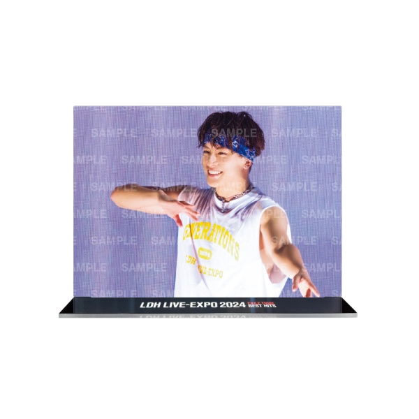 LDH LIVE-EXPO 2024 アクリルパネル/GENERATIONS 詳細画像