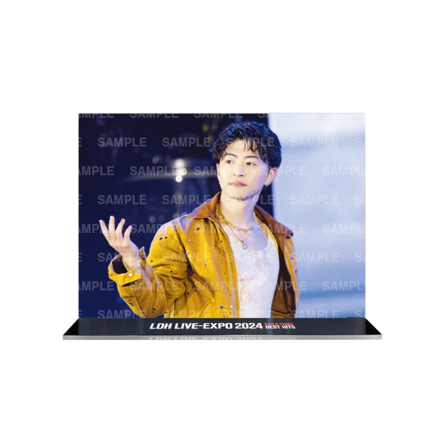 LDH LIVE-EXPO 2024 アクリルパネル/GENERATIONS 詳細画像 佐野玲於 1