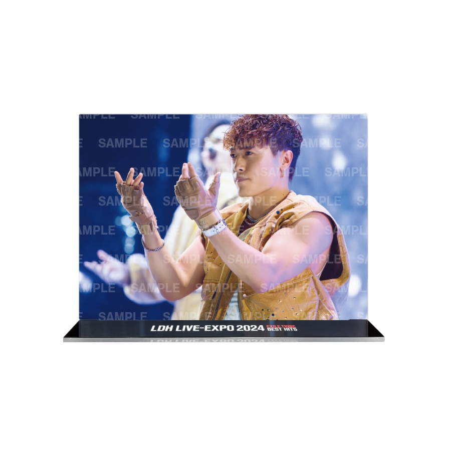 LDH LIVE-EXPO 2024 アクリルパネル/GENERATIONS 詳細画像 中務裕太 1