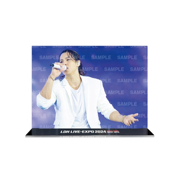 LDH LIVE-EXPO 2024 アクリルパネル/THE RAMPAGE 詳細画像