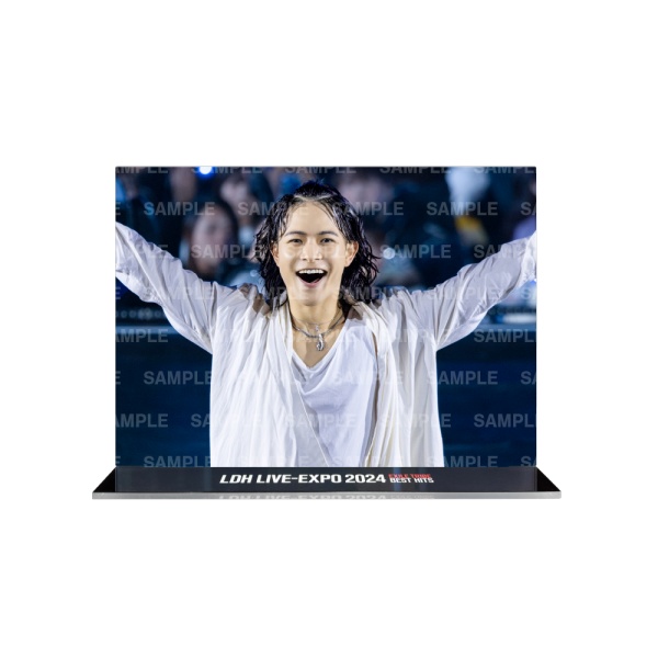 LDH LIVE-EXPO 2024 アクリルパネル/THE RAMPAGE 詳細画像