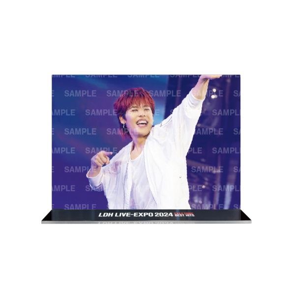 LDH LIVE-EXPO 2024 アクリルパネル/THE RAMPAGE 詳細画像
