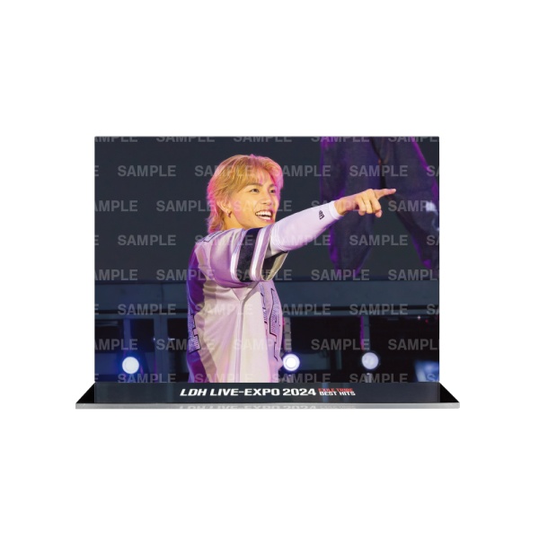 LDH LIVE-EXPO 2024 アクリルパネル/THE RAMPAGE 詳細画像