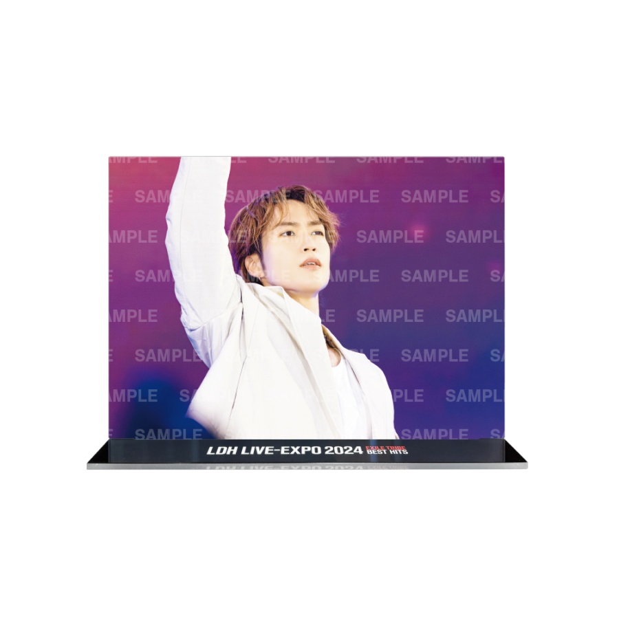 LDH LIVE-EXPO 2024 アクリルパネル/THE RAMPAGE 詳細画像 藤原樹 1