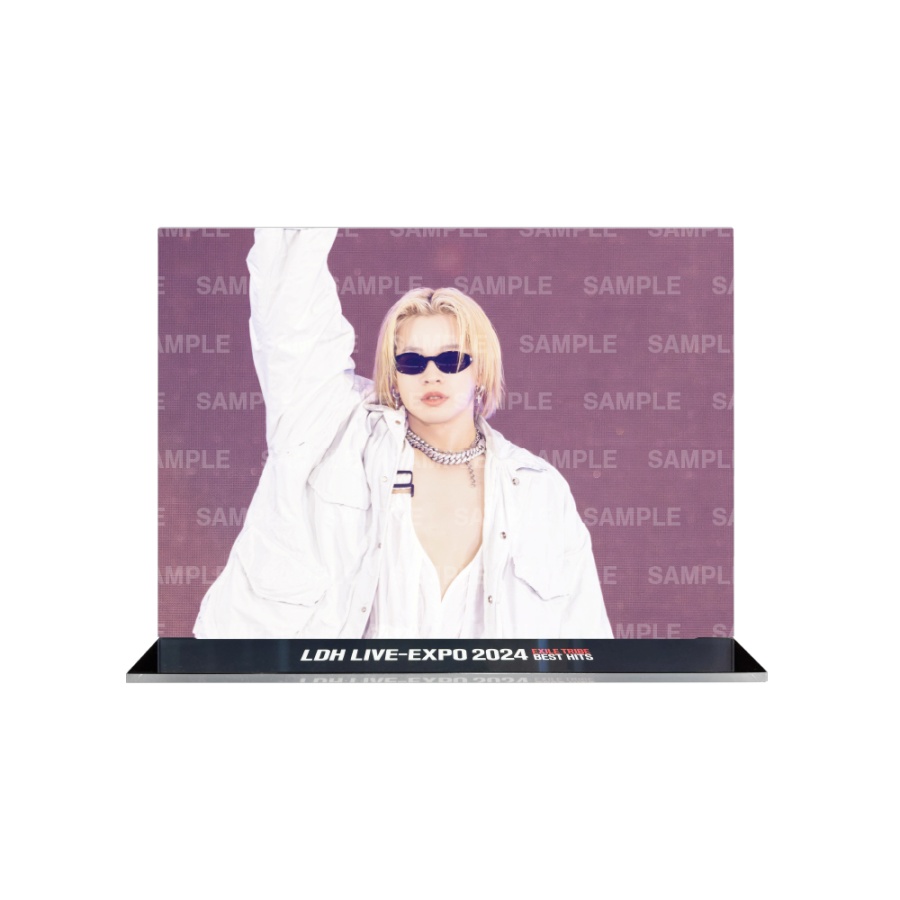 LDH LIVE-EXPO 2024 アクリルパネル/THE RAMPAGE 詳細画像 山本彰吾 1
