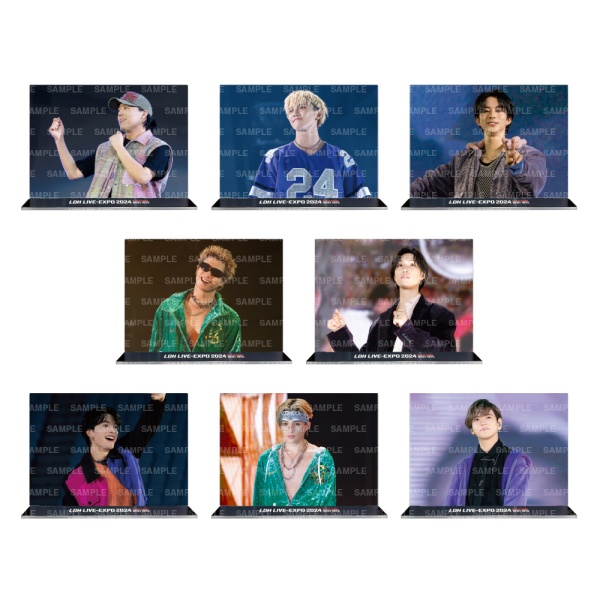 LDH LIVE-EXPO 2024 アクリルパネル/FANTASTICS