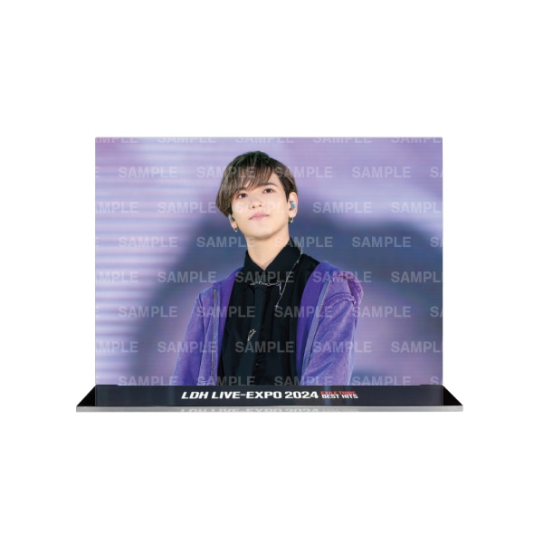 LDH LIVE-EXPO 2024 アクリルパネル/FANTASTICS 詳細画像