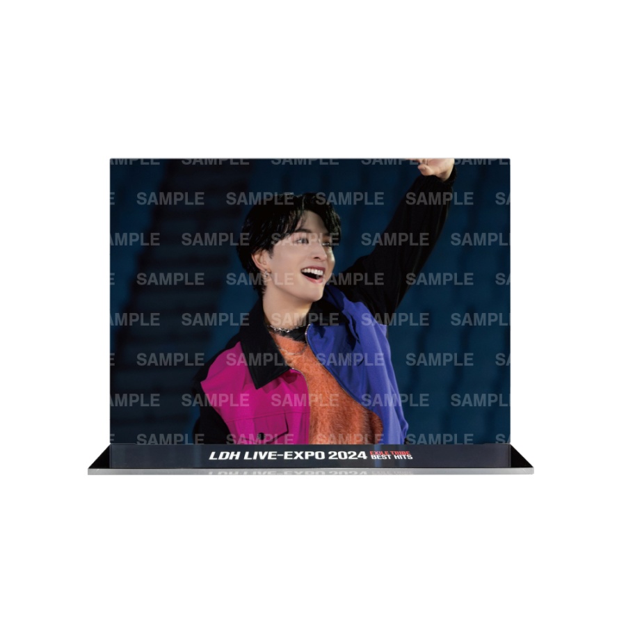 LDH LIVE-EXPO 2024 アクリルパネル/FANTASTICS 詳細画像 木村慧人 1