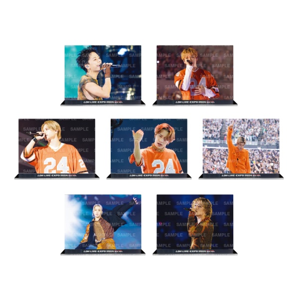 LDH LIVE-EXPO 2024 アクリルパネル/BALLISTIK BOYZ