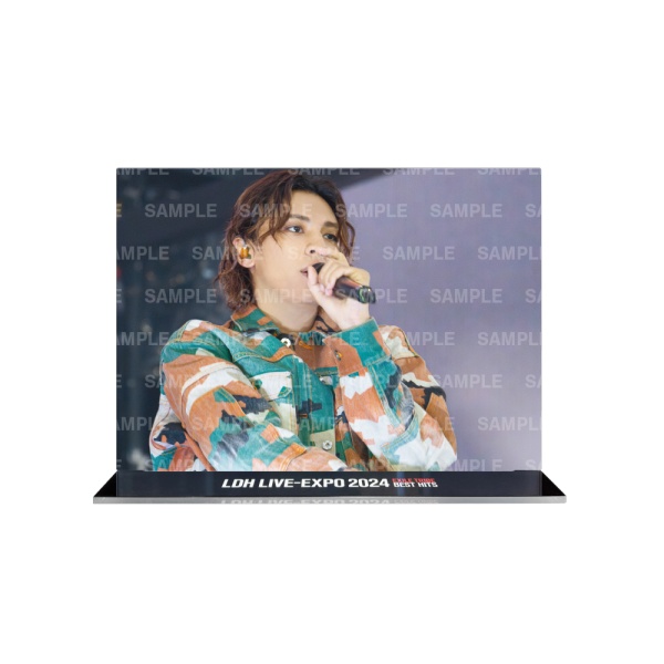LDH LIVE-EXPO 2024 アクリルパネル/PSYCHIC FEVER 詳細画像