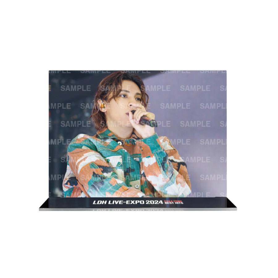 LDH LIVE-EXPO 2024 アクリルパネル/PSYCHIC FEVER 詳細画像 WEESA 1