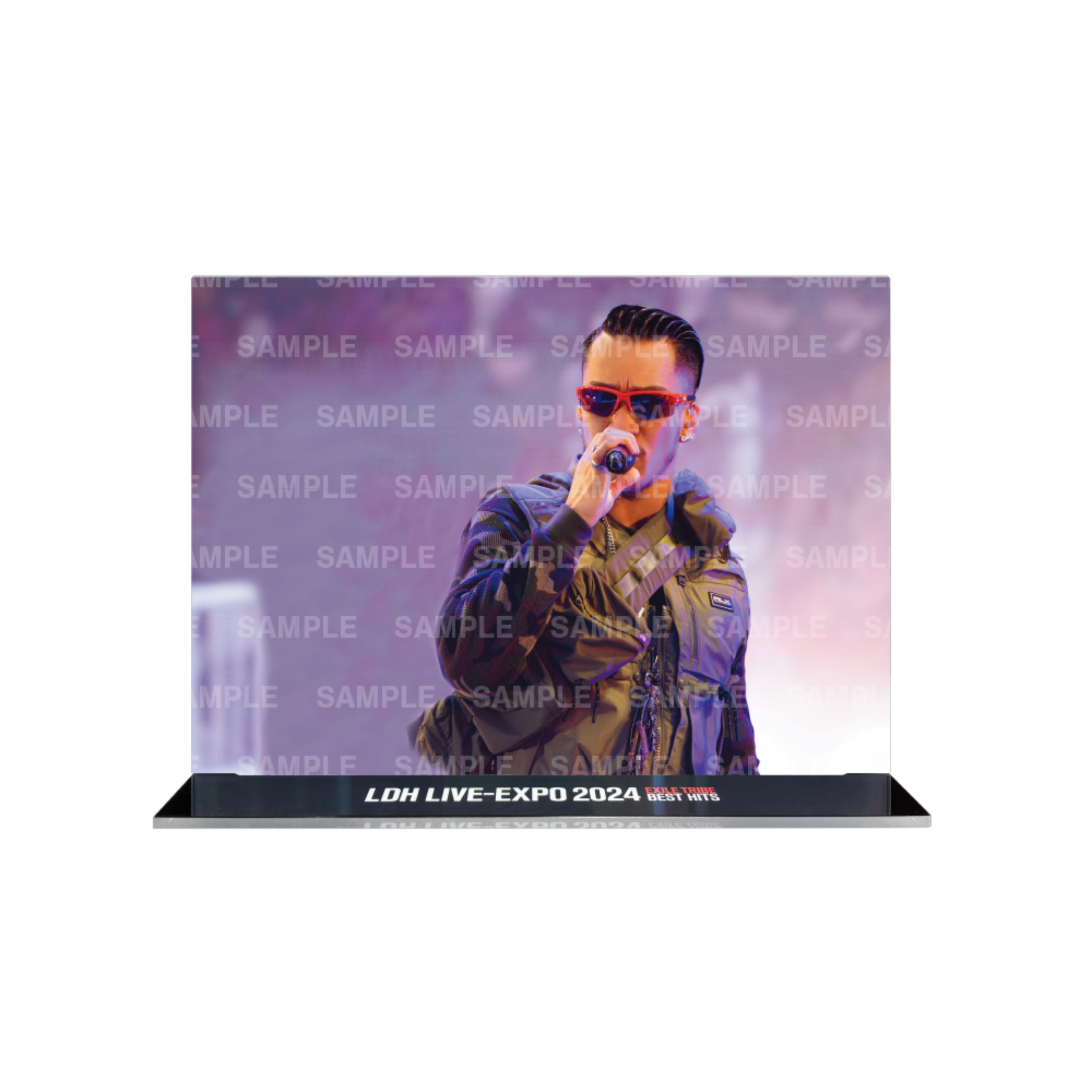LDH LIVE EXPO 2024 A賞 アクリルパネル EXILE TRIBE STATION ONLINE STORE｜LDH LIVE-EXPO 2024