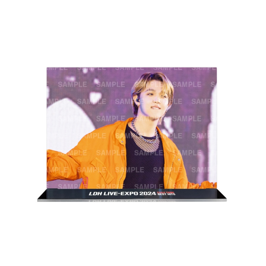 LDH LIVE-EXPO 2024 アクリルパネル/LIL LEAGUE 詳細画像 百田隼麻 1