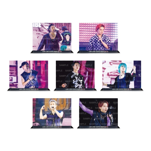 LDH LIVE-EXPO 2024 アクリルパネル/KID PHENOMENON