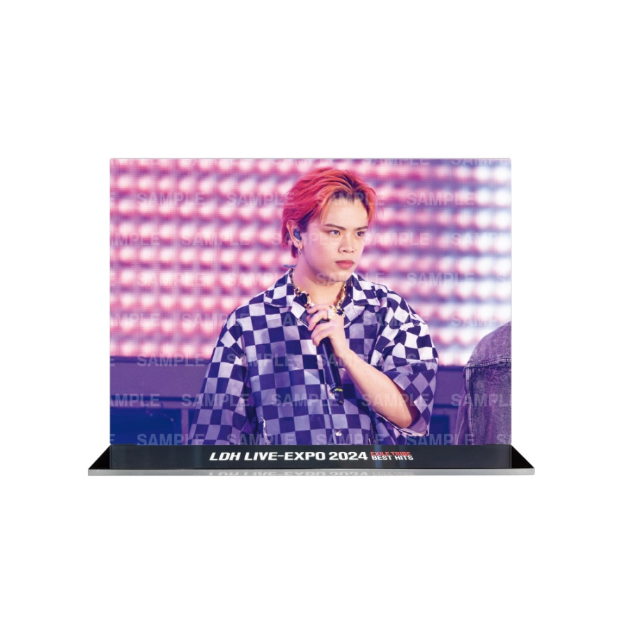 LDH LIVE-EXPO 2024 アクリルパネル/KID PHENOMENON 詳細画像 遠藤翼空 1