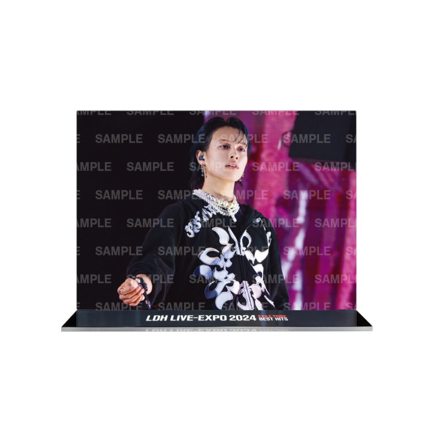 LDH LIVE-EXPO 2024 アクリルパネル/KID PHENOMENON 詳細画像 川口蒼真 1