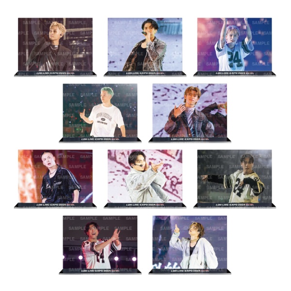 LDH LIVE-EXPO 2024 アクリルパネル/THE JET BOY BANGERZ