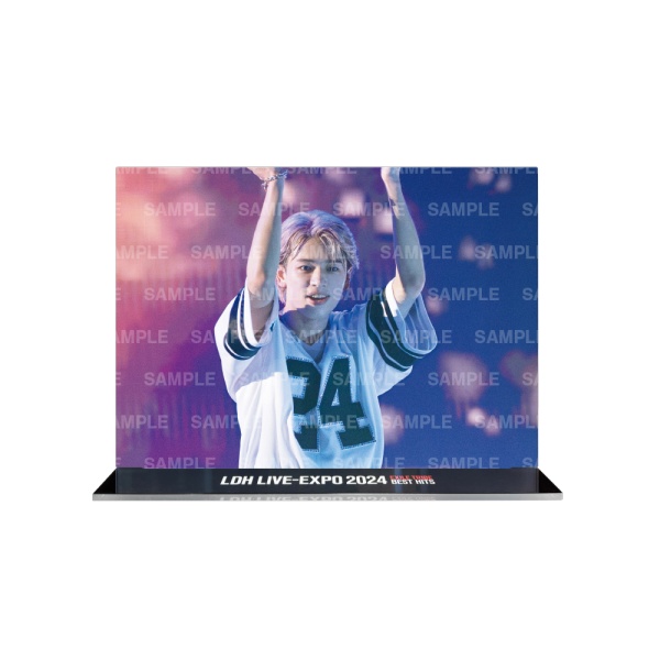 LDH LIVE-EXPO 2024 アクリルパネル/THE JET BOY BANGERZ 詳細画像