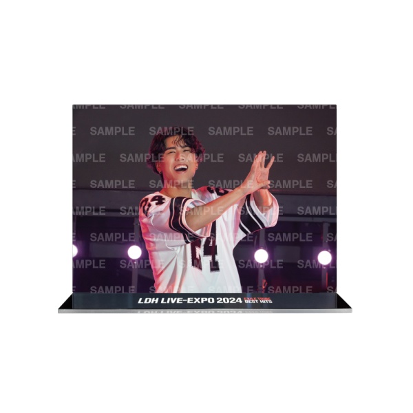 LDH LIVE-EXPO 2024 アクリルパネル/THE JET BOY BANGERZ 詳細画像