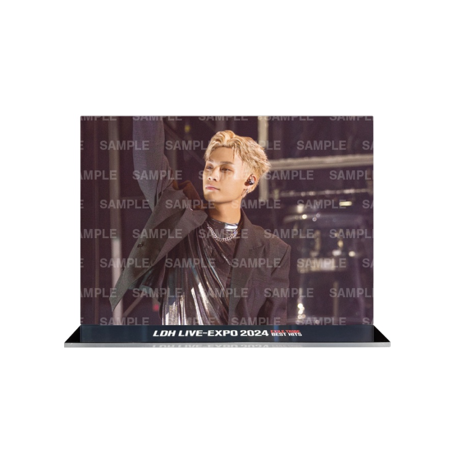 LDH LIVE-EXPO 2024 アクリルパネル/THE JET BOY BANGERZ 詳細画像 YUHI 1
