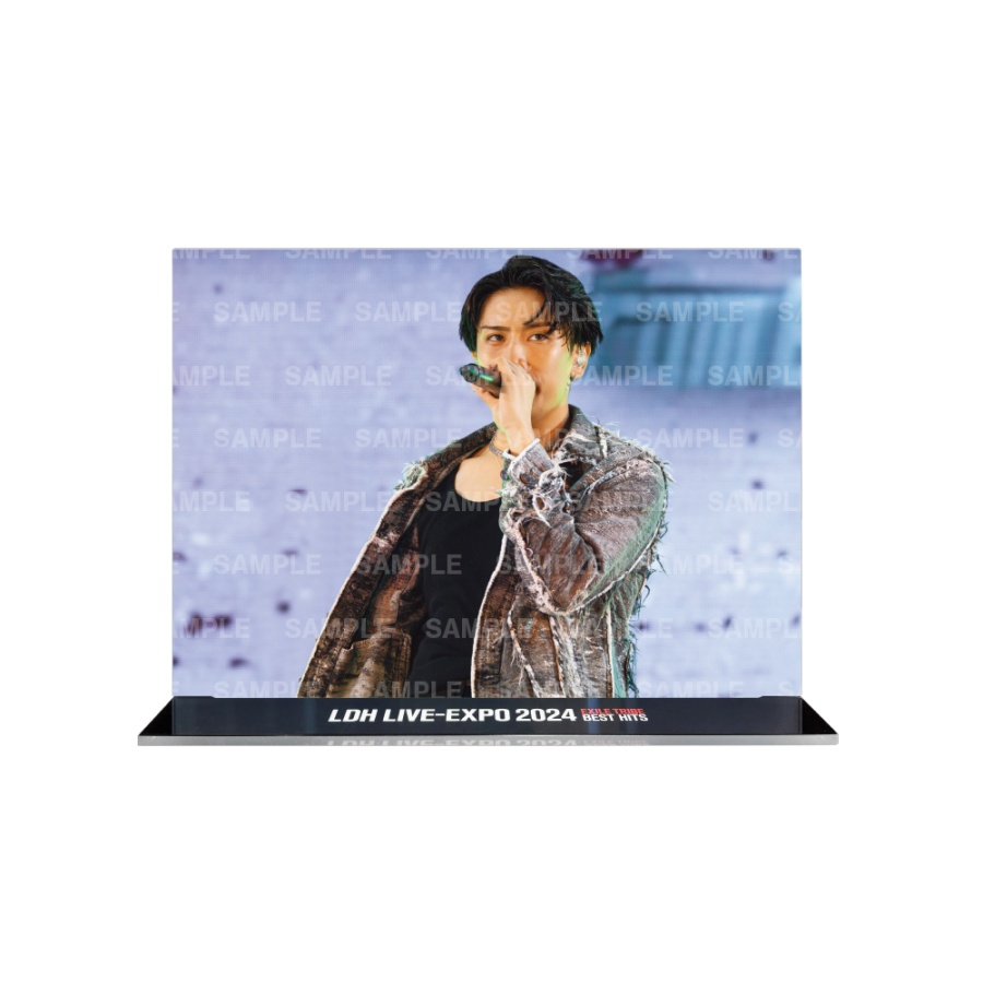 LDH LIVE-EXPO 2024 アクリルパネル/THE JET BOY BANGERZ 詳細画像 AERON 1