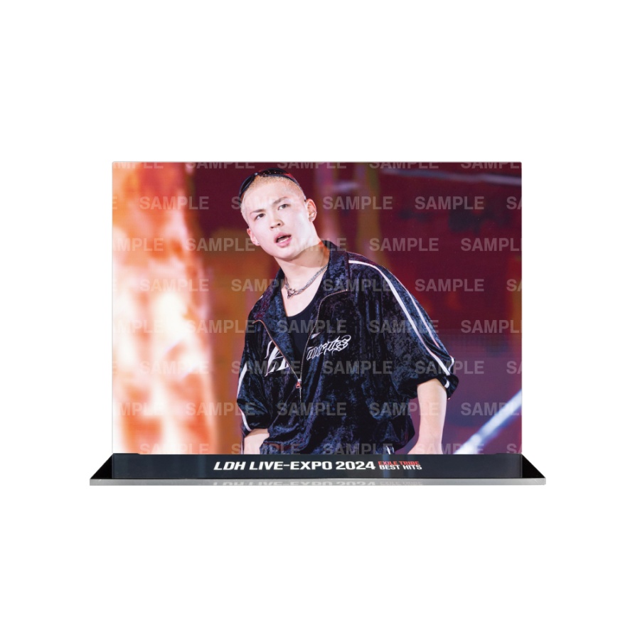 LDH LIVE-EXPO 2024 アクリルパネル/THE JET BOY BANGERZ 詳細画像 HINATA 1