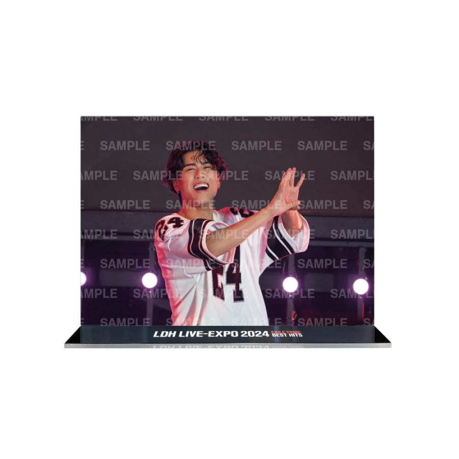 LDH LIVE-EXPO 2024 アクリルパネル/THE JET BOY BANGERZ 詳細画像 SHIGETORA 1