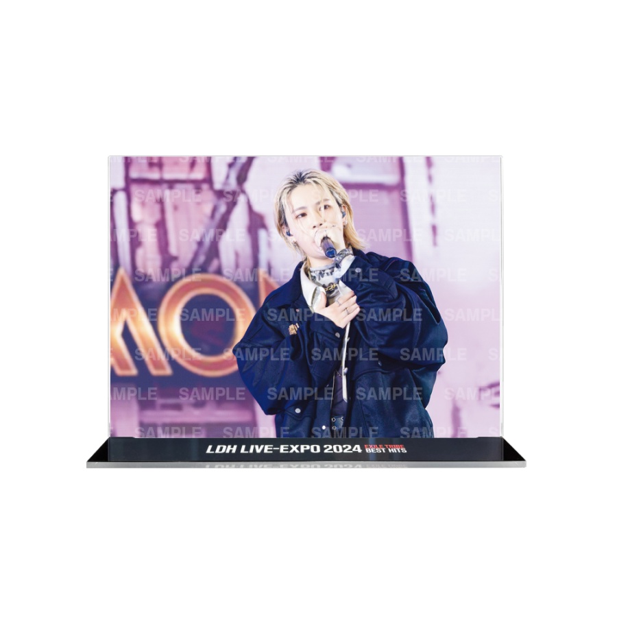 LDH LIVE-EXPO 2024 アクリルパネル/WOLF HOWL HARMONY 詳細画像 HIROTO 1
