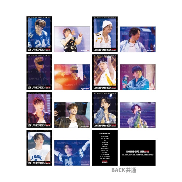 LDH LIVE-EXPO 2024 フォトカード/三代目 J SOUL BROTHERS/全14種