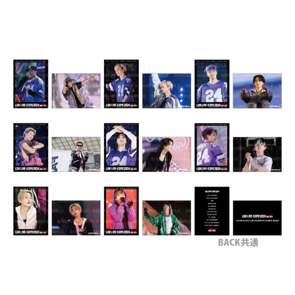LDH LIVE-EXPO 2024 フォトカード/FANTASTICS/全16種
