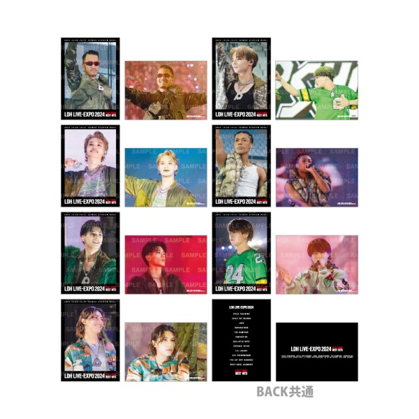 LDH LIVE-EXPO 2024 フォトカード/PSYCHIC FEVER/全14種