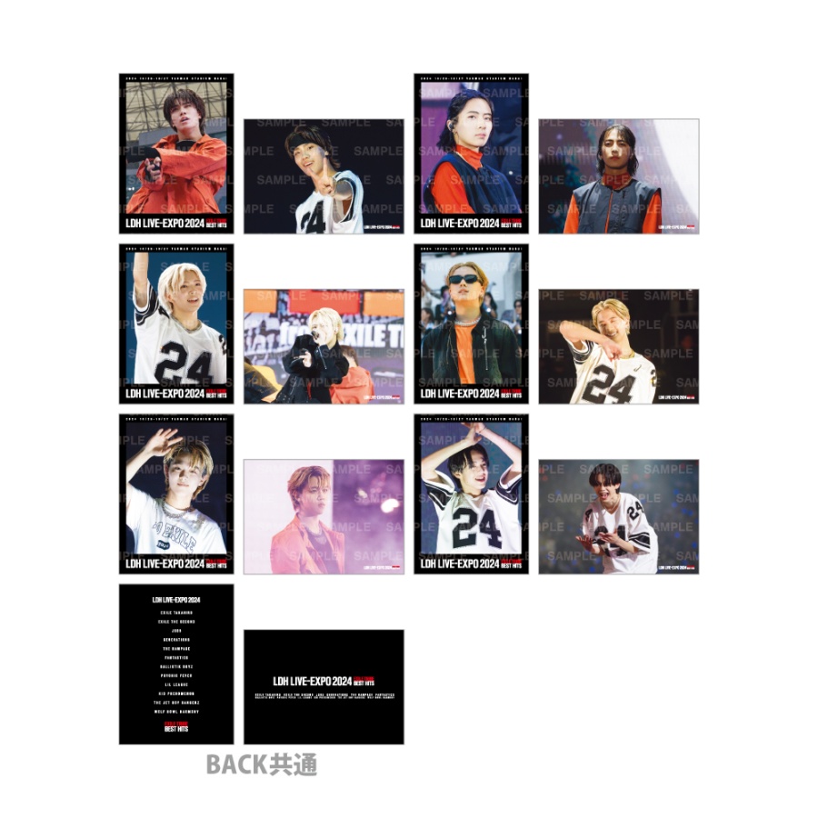 LDH LIVE-EXPO 2024 フォトカード/LIL LEAGUE/全12種 詳細画像 LIL LEAGUE 1