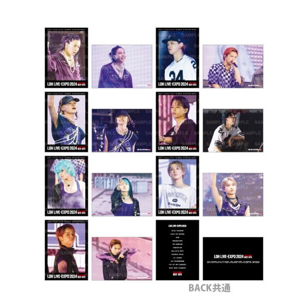 LDH LIVE-EXPO 2024 フォトカード/KID PHENOMENON/全14種