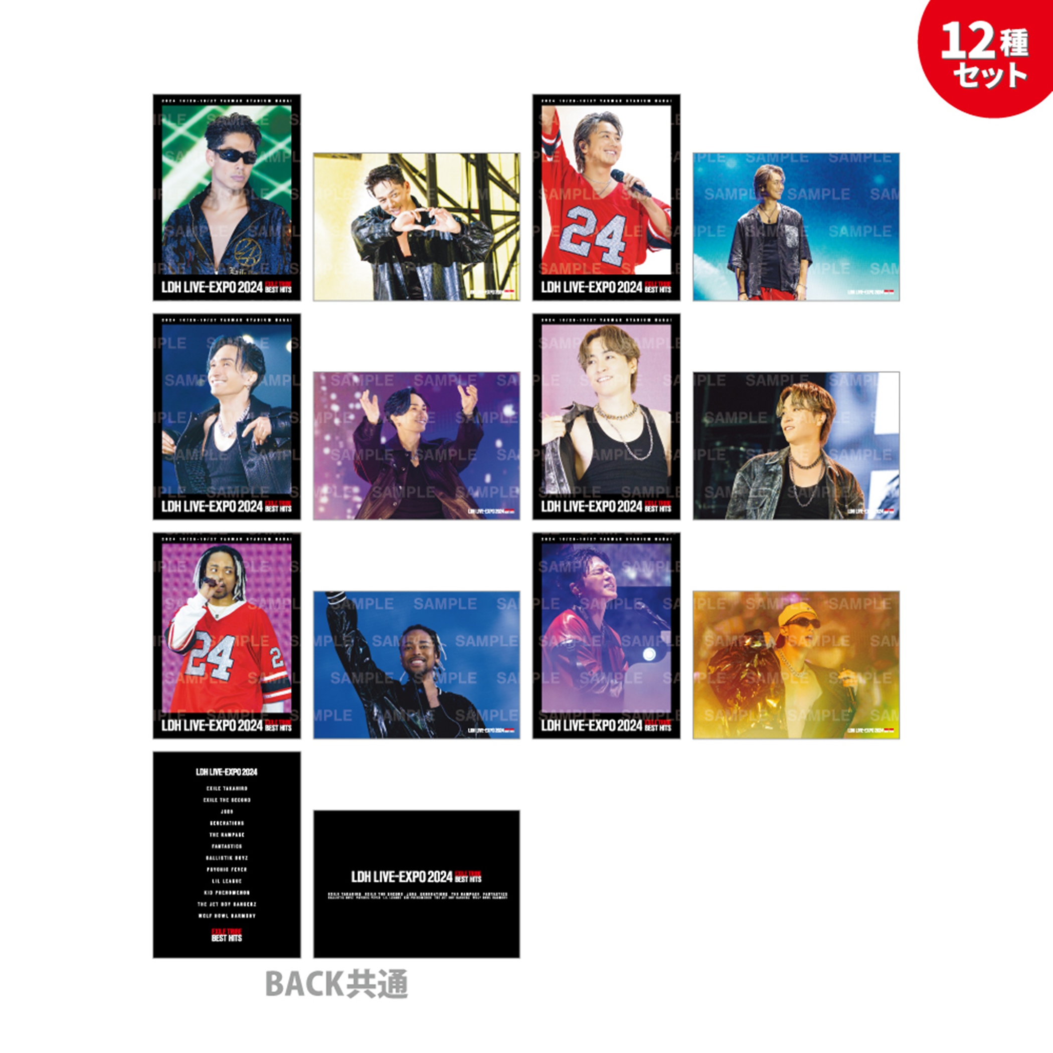 LDH LIVE-EXPO 2024 フラッグ&ライトブレスセット - メルカリ