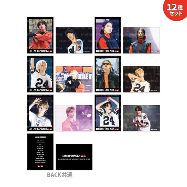 LDH LIVE-EXPO 2024 フォトカード/LIL LEAGUE/12種セット