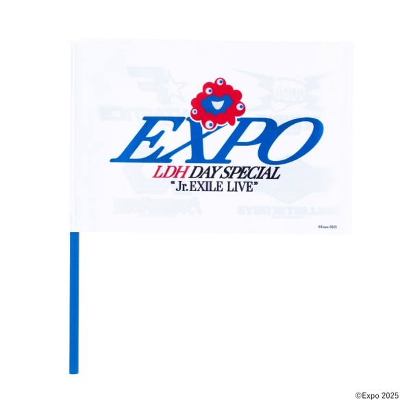 Jr.EXILE LIVE フラッグ