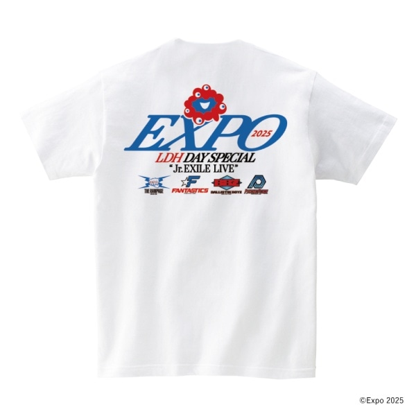 Jr.EXILE LIVE Tシャツ 詳細画像