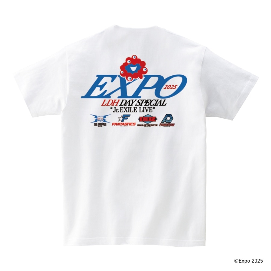 Jr.EXILE LIVE Tシャツ 詳細画像 カラー共通 1
