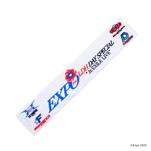 Jr.EXILE LIVE マフラータオル
