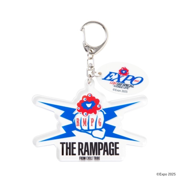 Jr.EXILE LIVE キーホルダー/THE RAMPAGE