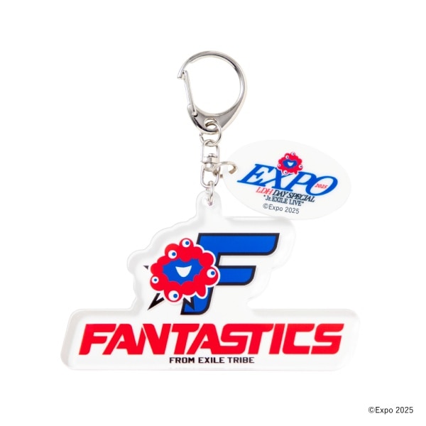 Jr.EXILE LIVE キーホルダー/FANTASTICS