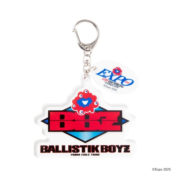 Jr.EXILE LIVE キーホルダー/BALLISTIK BOYZ