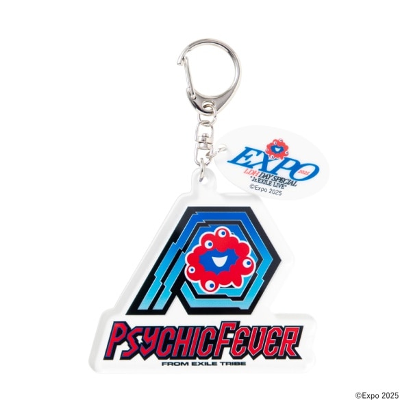 Jr.EXILE LIVE キーホルダー/PSYCHIC FEVER
